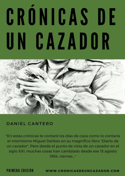 CRÓNICAS DE UN CAZADOR PORTADA